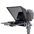 FEELWORLD TP2A NEW Portable Teleprompter with Remote Control & Lens Adapter Ring For Below 8 inches Mobile Phone / Tablet / SLR Camera, TP2A NEW
