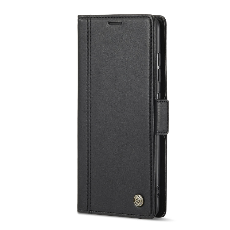 LC.IMEEKE Magnetic Buckle PU + TPU Horizontal Flip Leather Case with Holder & Card Slots & Wallet, For Samsung Galaxy A02s, For Samsung Galaxy A12, For Samsung Galaxy A22 4G, For Samsung Galaxy A22 5G