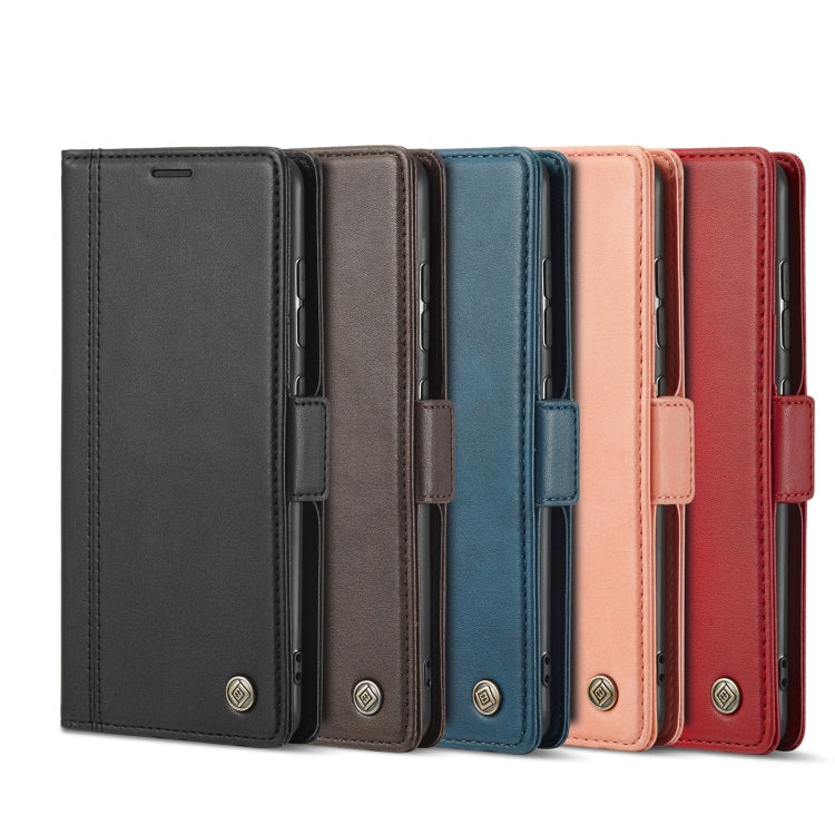 LC.IMEEKE Magnetic Buckle PU + TPU Horizontal Flip Leather Case with Holder & Card Slots & Wallet, For Samsung Galaxy S20+, For Samsung Galaxy S20 FE, For Samsung Galaxy S21 5G, For Samsung Galaxy S21+ 5G