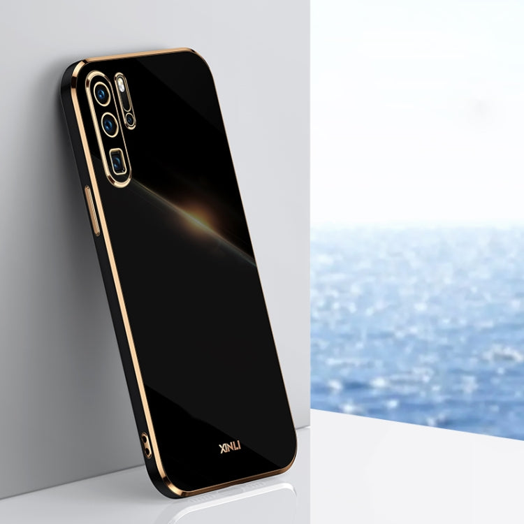 XINLI Straight Edge 6D Electroplate TPU Phone Case, For Huawei P30 Pro, For Huawei P30 Lite, For Huawei P40