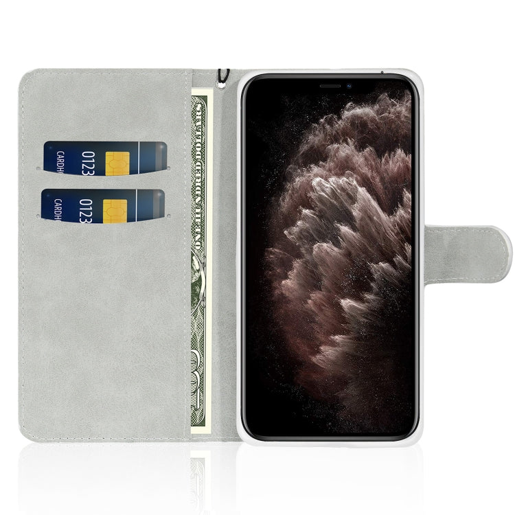 Glitter Powder Horizontal Flip Leather Case with Card Slots & Holder & Lanyard, For iPhone 13 mini, For iPhone 13, For iPhone 13 Pro, For iPhone 13 Pro Max