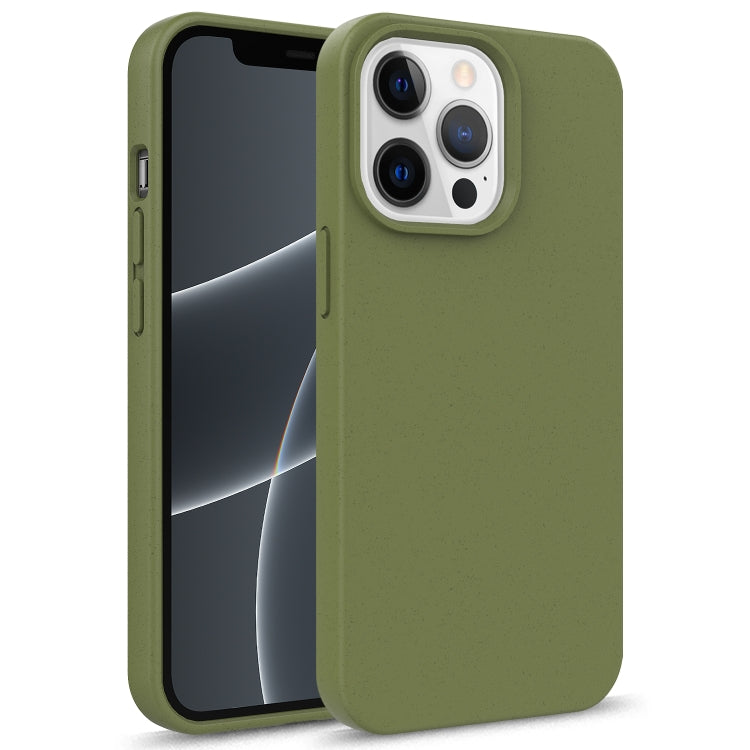 Starry Series Shockproof Straw Material + TPU Protective Case, For iPhone 13 Pro