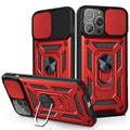 Sliding Camera Cover Design TPU+PC Protective Case, For iPhone 13 mini, For iPhone 13, For iPhone 13 Pro