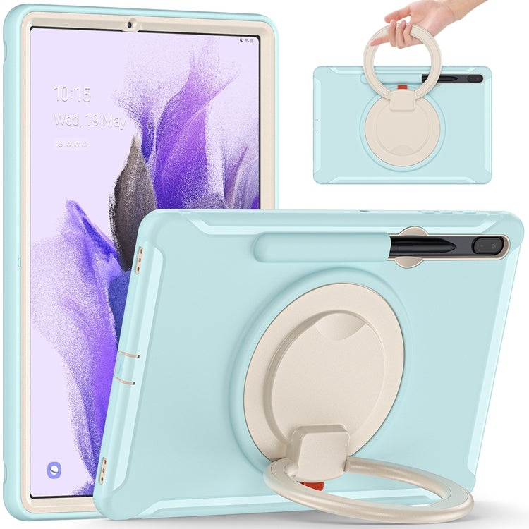 Shockproof TPU + PC Protective Case with 360 Degree Rotation Foldable Handle Grip Holder & Pen Slot, For Samsung Galaxy Tab S8+ / Tab S8 Plus /  Tab S7 FE / Tab S7+/S7 FE 12.4 inch T970, For Samsung Galaxy Tab S8 / Galaxy Tab S7 870