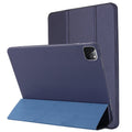 TPU Horizontal Flip Leather Case with Three-folding Holder, For iPad Pro 12.9 2022 / 2021/2020/2018