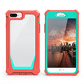 Stellar Space PC + TPU 360 Degree All-inclusive Shockproof Case, For iPhone 8 Plus / 7 Plus / 6 Plus / 6s Plus, For iPhone 11