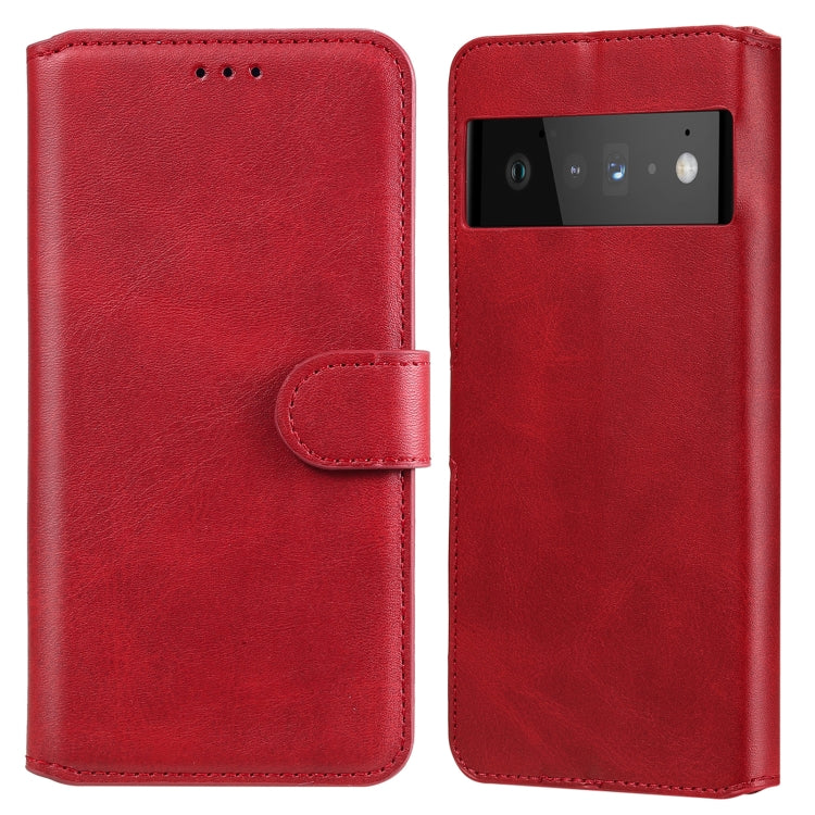 Classic Calf Texture PU + TPU Horizontal Flip Leather Case with Holder & Card Slots & Wallet, For Google Pixel 6 Pro, For Samsung Galaxy A03s 166mm, For OnePlus Nord CE 5G, For OnePlus N200 5G