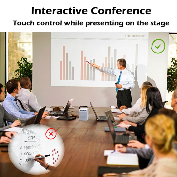 WEJOY Y2 1920x1080P 100 ANSI Lumens Portable Home Theater LED HD Digital Projector, Touch Control Version, Android 9.0, 2G+16G,, Y2 Touch Control Version AU Plug, Y2 Touch Control Version US Plug, Y2 Touch Control Version EU Plug                       ...