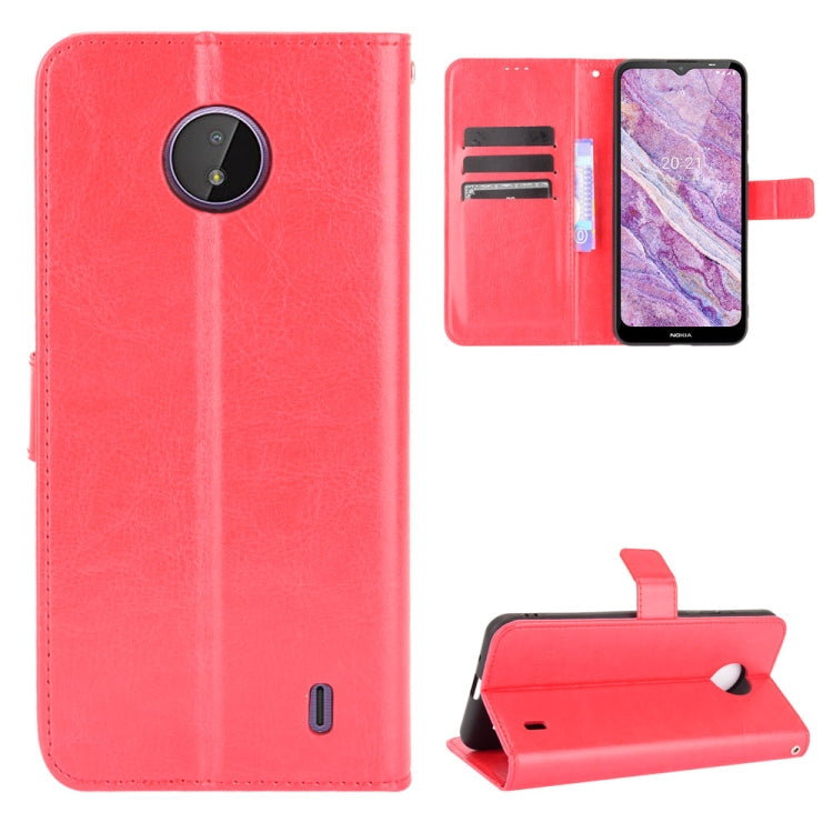 Crazy Horse Texture Horizontal Flip Leather Case with Holder & Card Slots & Lanyard, For Nokia C01 Plus, For Nokia C10 / C20, For Nokia XR20, For Samsung Galaxy Z Fold3 5G, For Xiaomi Poco F3 GT, For OnePlus Nord 2 5G