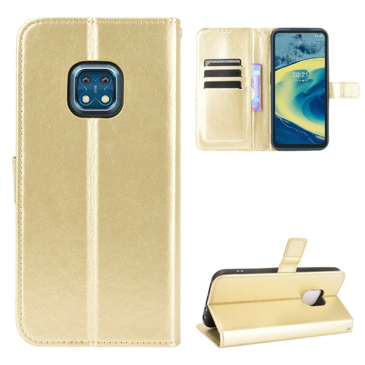 Crazy Horse Texture Horizontal Flip Leather Case with Holder & Card Slots & Lanyard, For Nokia C01 Plus, For Nokia C10 / C20, For Nokia XR20, For Samsung Galaxy Z Fold3 5G, For Xiaomi Poco F3 GT, For OnePlus Nord 2 5G