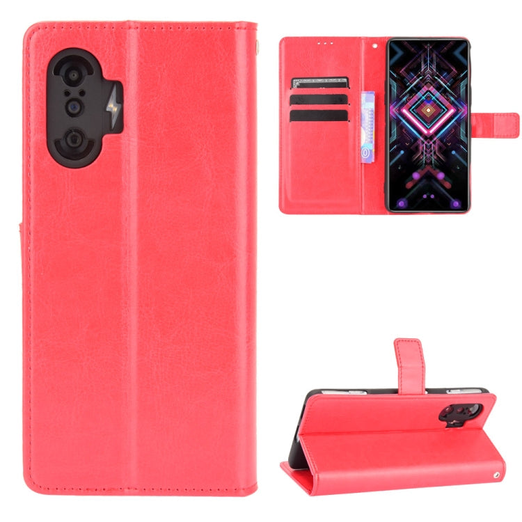 Crazy Horse Texture Horizontal Flip Leather Case with Holder & Card Slots & Lanyard, For Nokia C01 Plus, For Nokia C10 / C20, For Nokia XR20, For Samsung Galaxy Z Fold3 5G, For Xiaomi Poco F3 GT, For OnePlus Nord 2 5G