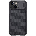 NILLKIN Black Mirror Pro Series Camshield Full Coverage Dust-proof Scratch Resistant Phone Case, For iPhone 13, For iPhone 13 Pro