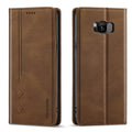 Forwenw F2 Series Magnetic Horizontal Flip Leather Case with Holder & Card Slots & Wallet, For Samsung Galaxy S8, For Samsung Galaxy S9, For Samsung Galaxy S9+, For Samsung Galaxy A52 5G, For Samsung Galaxy Note20 Ultra, For Samsung Galaxy S8+