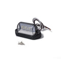 A5662  Truck Trailer Lorry 12V 3LEDs Number Licence Plate Light Rear Tail Lamp, A5662