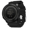 NORTH EDGE Multi-function Waterproof Outdoor Sports Electronic Smart Watch, Support Humidity Measurement / Weather Forecast / Speed Measurement, Silicone Strap