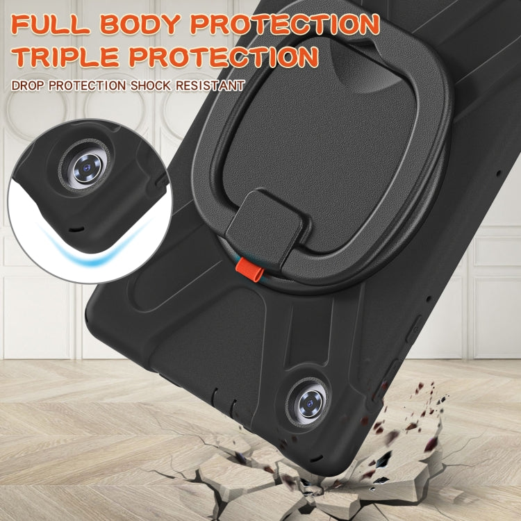 Silicone + PC Protective Case with Holder & Shoulder Strap, For Lenovo Tab M10 HD 2020 X306X/F, For Lenovo Tab M10 Plus, For Lenovo XiaoXin Pad 11 / Pad 11 Plus 2021 / Pad 2022, For Samsung Galaxy Tab Active Pro / 4 Pro / 5 Pro...