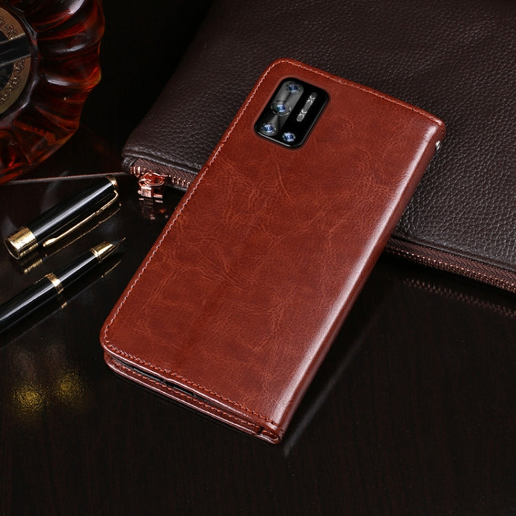 idewei Crazy Horse Texture Horizontal Flip Leather Case with Holder & Card Slots & Wallet, For Doogee N40 Pro, For Xiaomi Redmi 10, For vivo iQOO 8