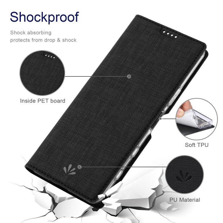ViLi DMX Series Shockproof TPU + PU Leather Magnetic Attraction Horizontal Flip Case with Card Slot & Holder, For Sony Xperia 5 III, For Sharp Aquos R6