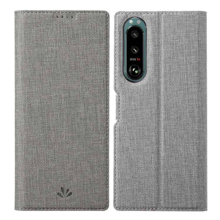 ViLi DMX Series Shockproof TPU + PU Leather Magnetic Attraction Horizontal Flip Case with Card Slot & Holder, For Sony Xperia 5 III, For Sharp Aquos R6