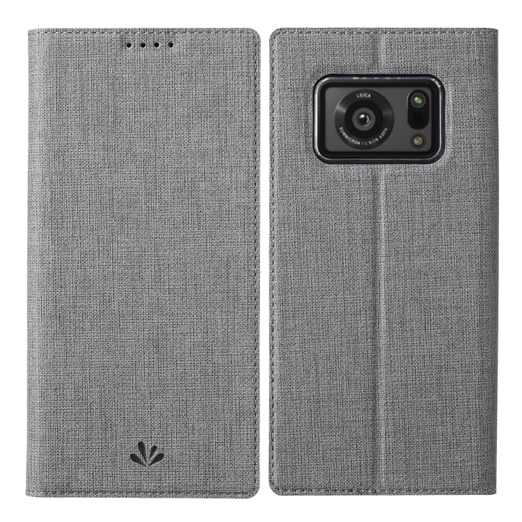 ViLi DMX Series Shockproof TPU + PU Leather Magnetic Attraction Horizontal Flip Case with Card Slot & Holder, For Sony Xperia 5 III, For Sharp Aquos R6