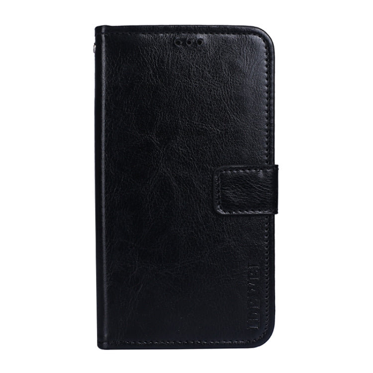 idewei Crazy Horse Texture Horizontal Flip Leather Case with Holder & Card Slots & Wallet, For Samsung Galaxy A52s 5G, For Samsung Galaxy M32 5G, For Google Pixel 5a 5G