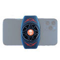 X-13 Snap-type Silent Cold Wind Mobile Phone Radiator for Mobile Phones within 90mm Width, X-13