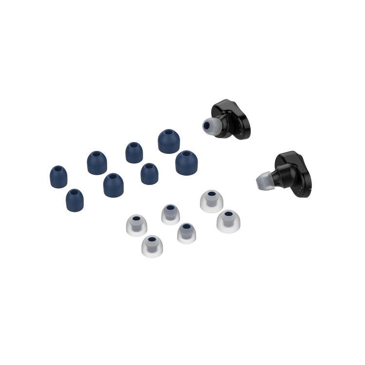 For Sony WF-1000XM4 / WF-1000XM3 Universal Earplug Sleeve Ear Cap Earmuffs(Light Blue)