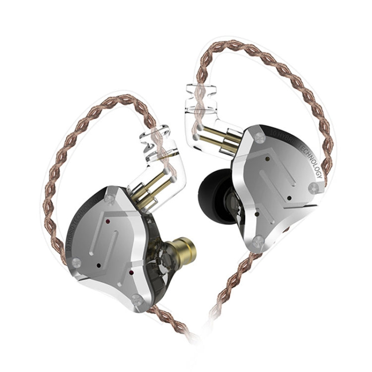 KZ ZS10 Pro 10-unit Ring Iron Gaming In-ear Wired Earphone,, ZS10 Pro Standard Version(Black), ZS10 Pro Standard Version(Blue), ZS10 Pro Standard Version(Streamer Blue), ZS10 Pro Standard Version(Glare Gold), ZS10 Pro Standard Version(Purple)          ...