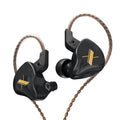 KZ EDX Dynamic Monitor HiFi In-Ear Wired Earphone, No Mic, With Mic