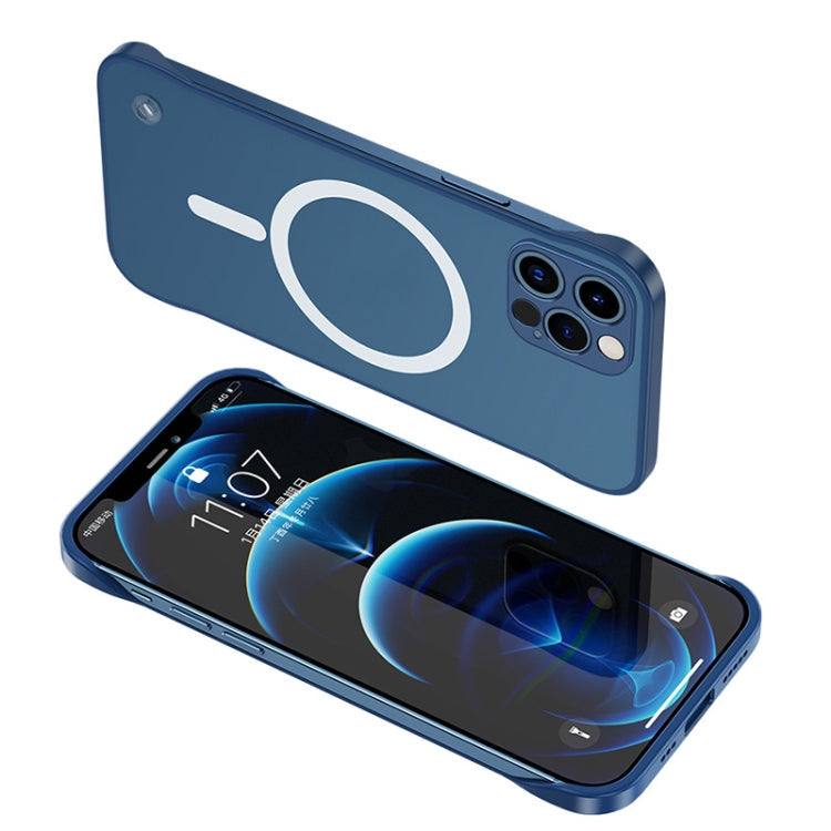 Frosted Soft Four-corner Shockproof Magsafe Case, For iPhone 13 mini, For iPhone 13 Pro Max