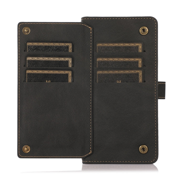 PU + TPU Horizontal Flip Leather Case with Holder & Card Slot & Wallet & Lanyard, For iPhone 13, For iPhone 13 Pro, For iPhone 13 Pro Max