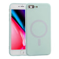 Silicone Full Coverage Shockproof Magsafe Case, For iPhone 7 Plus / 8 Plus, For iPhone SE 2022 / SE 2020 / 7 / 8