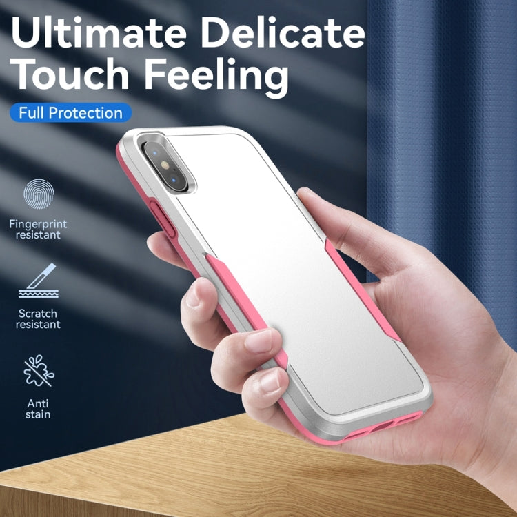 Pioneer Armor Heavy Duty PC + TPU Shockproof Case, For iPhone XS Max