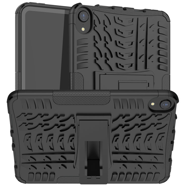 Tire Texture TPU + PC Shockproof Case with Holder, For iPad mini 6 / mini 2024