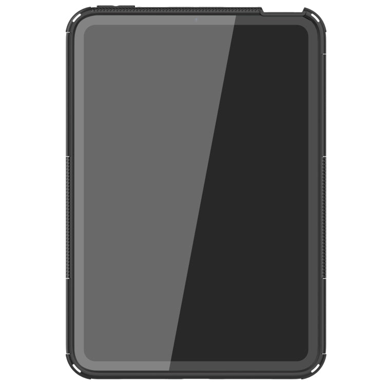 Tire Texture TPU + PC Shockproof Case with Holder, For iPad mini 6 / mini 2024