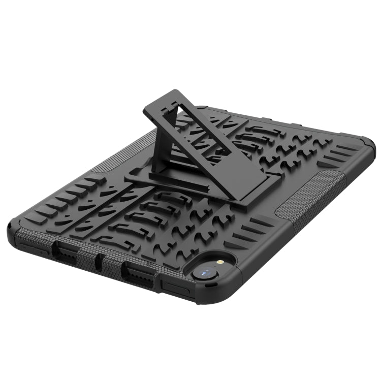 Tire Texture TPU + PC Shockproof Case with Holder, For iPad mini 6 / mini 2024