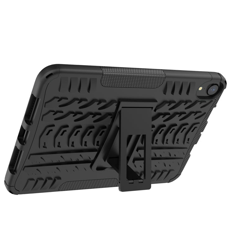 Tire Texture TPU + PC Shockproof Case with Holder, For iPad mini 6 / mini 2024