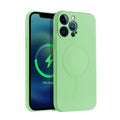 Liquid Silicone Full Coverage Shockproof Magsafe Case, For iPhone 13 Pro Max