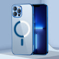 Classic Electroplating Shockproof Magsafe Case, For iPhone 12, For iPhone 12 Pro, For iPhone 12 Pro Max