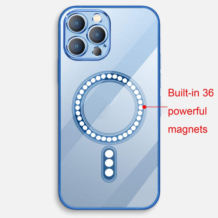 Classic Electroplating Shockproof Magsafe Case, For iPhone 12, For iPhone 12 Pro, For iPhone 12 Pro Max