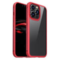 MG Series Carbon Fiber TPU + Clear PC Four-corner Airbag Shockproof Case, For iPhone 13 Pro, For iPhone 13 Pro Max