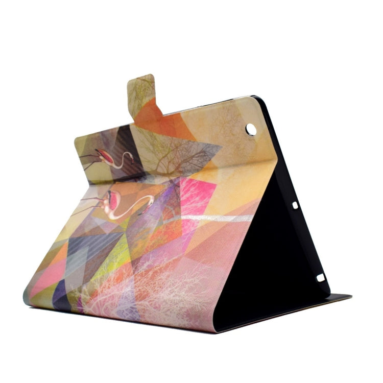 TPU Horizontal Flip Leather Case with Holder & Card Slot & Sleep / Wake-up Function, For iPad 4, For iPad 10.2 / 10.5, For iPad 9.7 (2017)