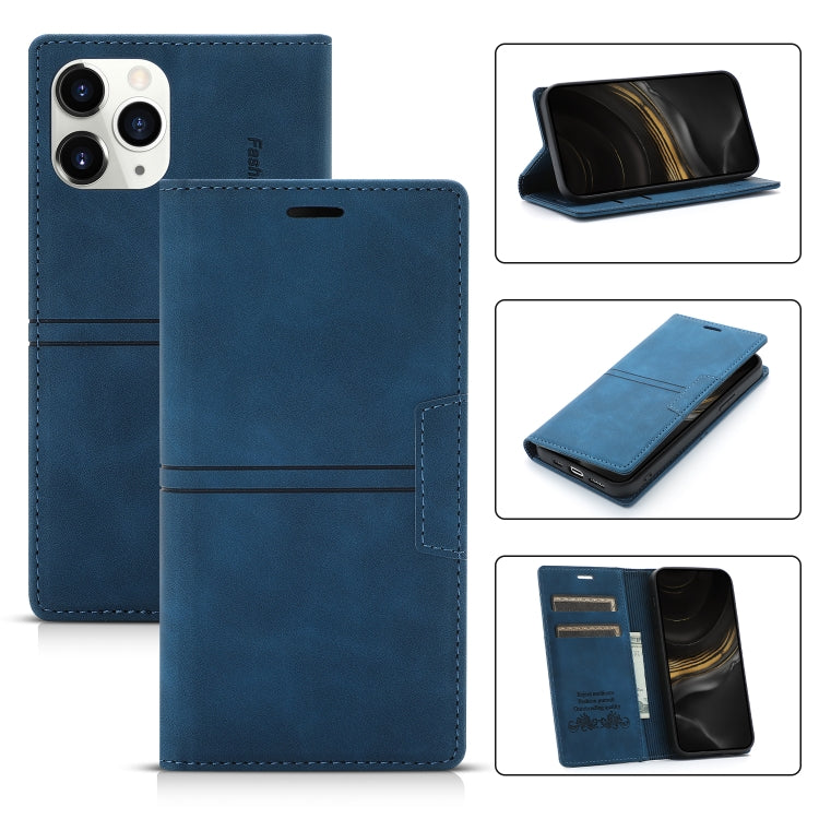 Dream Magnetic Suction Business Horizontal Flip PU Leather Case with Holder & Card Slot & Wallet, For iPhone 11 Pro, For iPhone 11 Pro Max, For iPhone X / XS, For iPhone XR
