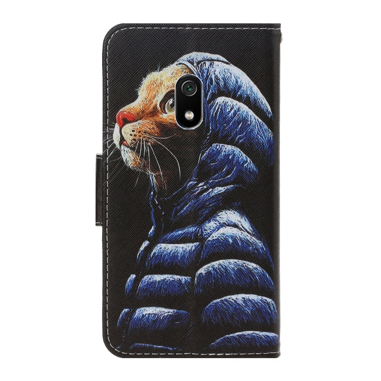 3D Colored Drawing Horizontal Flip PU Leather Case with Holder & Card Slots & Wallet, For Xiaomi Redmi 8A