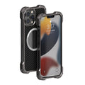 R-JUST RJ51 Hollow Shockproof Metal Protective Case, For iPhone 13, For iPhone 13 Pro, For iPhone 13 Pro Max