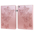 Embossed Butterfly Pattern Horizontal Flip Leather Tablet Case, For iPad 9.7 (2018/2017) / Air 2 / Air