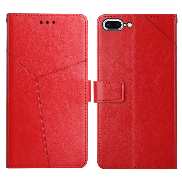 Y Stitching Horizontal Flip Leather Phone Case with Holder & Card Slots & Wallet & Photo Frame, For iPhone 8 Plus / 7 Plus, For iPhone 11, For iPhone 11 Pro, For iPhone 11 Pro Max