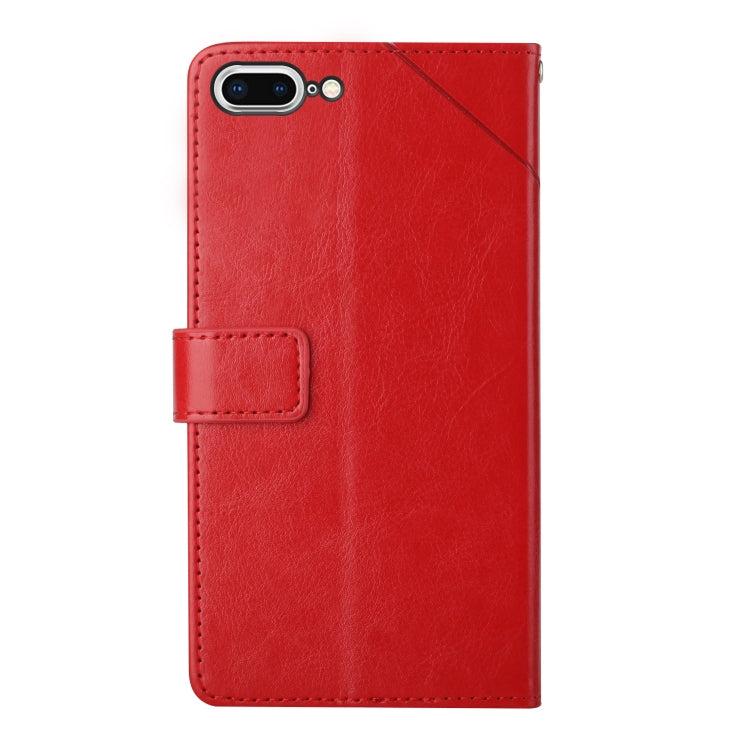 Y Stitching Horizontal Flip Leather Phone Case with Holder & Card Slots & Wallet & Photo Frame, For iPhone 8 Plus / 7 Plus, For iPhone 11, For iPhone 11 Pro, For iPhone 11 Pro Max