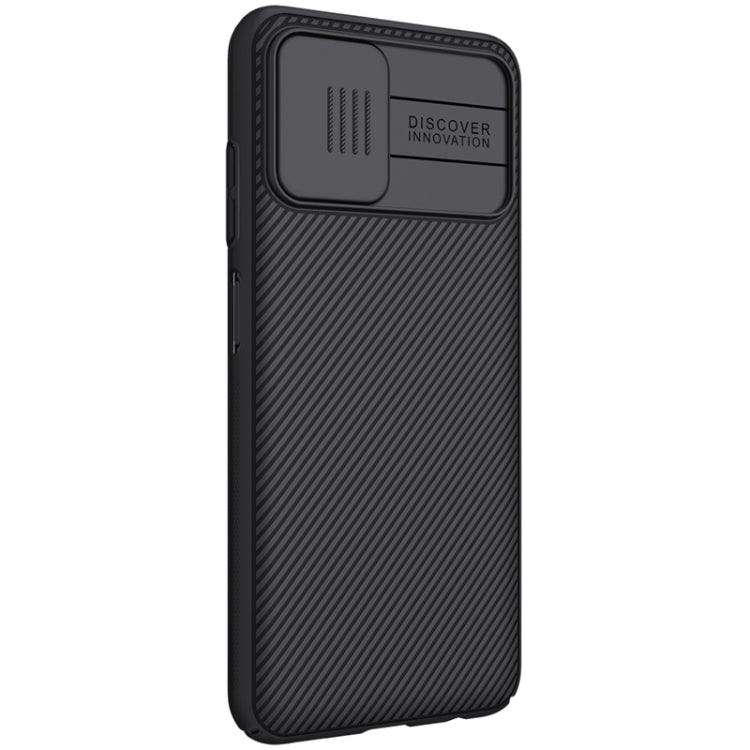 NILLKIN Black Mirror Series PC Camshield Full Coverage Dust-proof Scratch Resistant Case, For Samsung Galaxy A03s / A037G