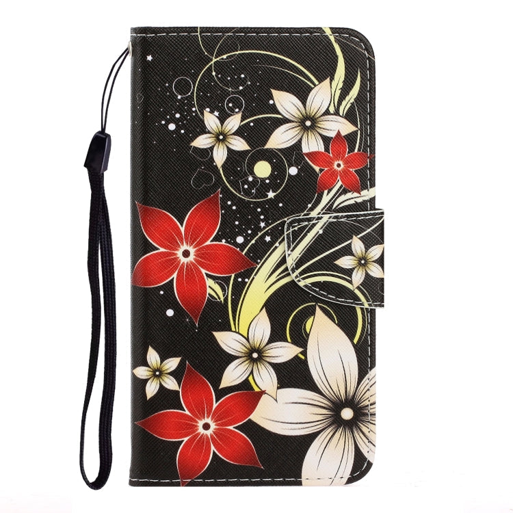 3D Colored Drawing Horizontal Flip PU Leather Case with Holder & Card Slots & Wallet, For iPhone 11 Pro